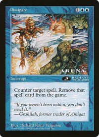 Dissipate (Oversized) [Oversize Cards] - Magic: The Gathering - Card Brawlers | Quebec | Canada |