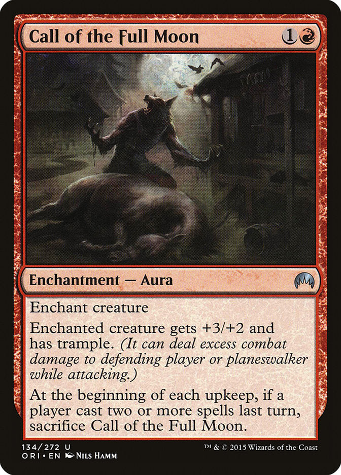 Call of the Full Moon [Magic Origins] - Magic: The Gathering - Card Brawlers | Quebec | Canada |