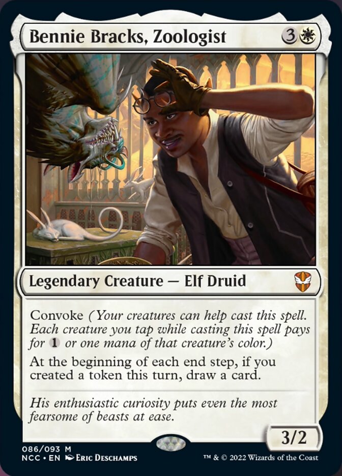 Bennie Bracks, Zoologist [Streets of New Capenna Commander] - Magic: The Gathering - Card Brawlers | Quebec | Canada |