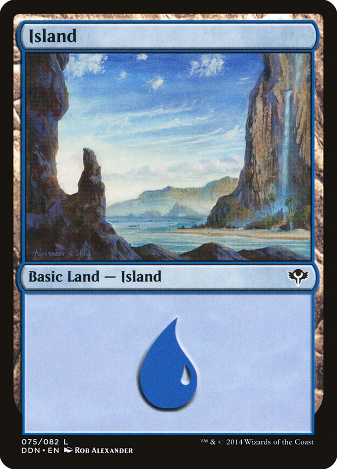Island (75) [Duel Decks: Speed vs. Cunning] - Magic: The Gathering - Card Brawlers | Quebec | Canada |