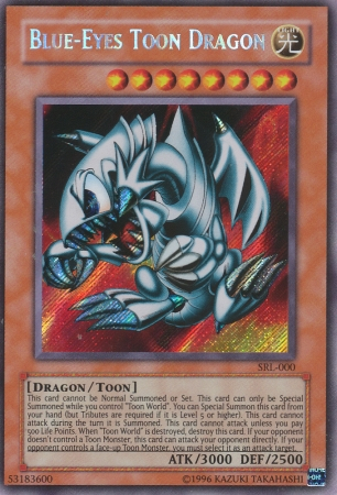 Blue-Eyes Toon Dragon [SRL-000] Secret Rare - Yu-Gi-Oh! - Card Brawlers | Quebec | Canada |