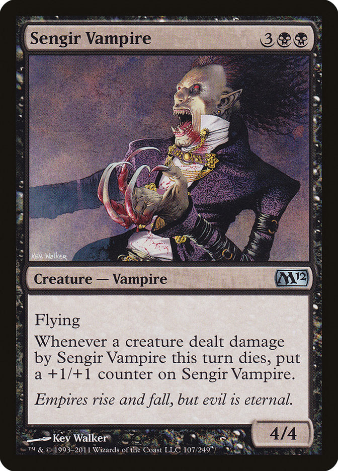 Sengir Vampire [Magic 2012] - Magic: The Gathering - Card Brawlers | Quebec | Canada |