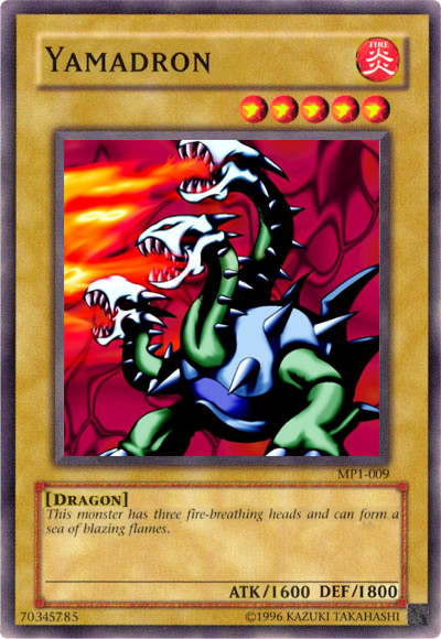 Yamadron [MP1-009] Common - Yu-Gi-Oh! - Card Brawlers | Quebec | Canada |
