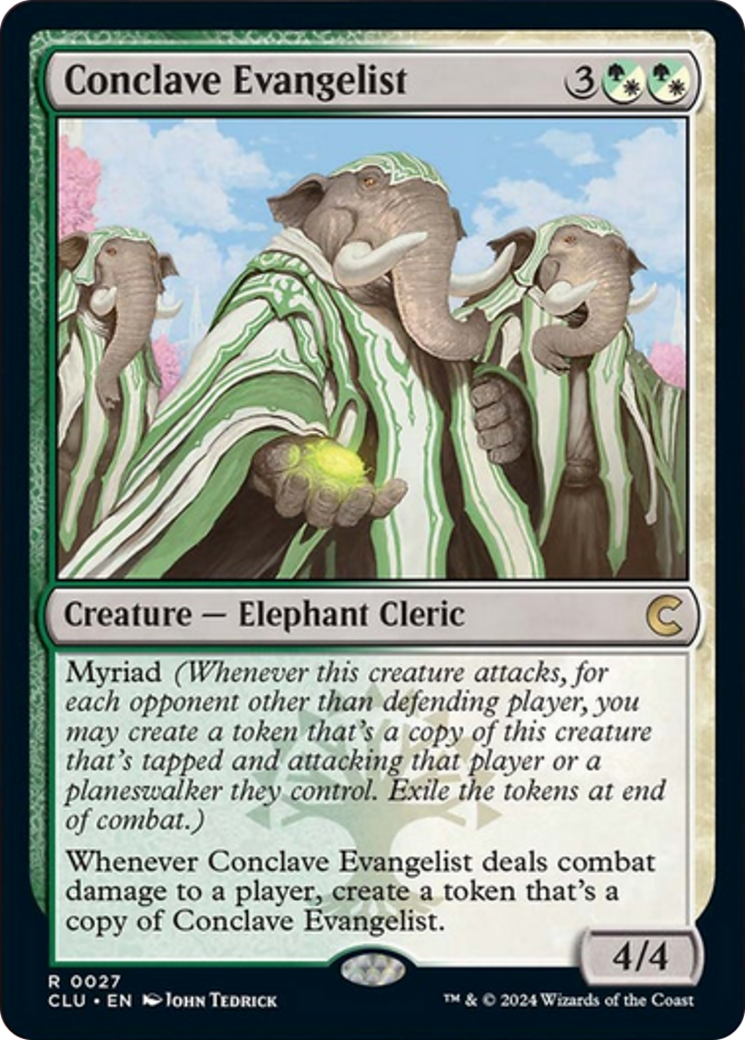Conclave Evangelist [Ravnica: Clue Edition] - Magic: The Gathering - Card Brawlers | Quebec | Canada |