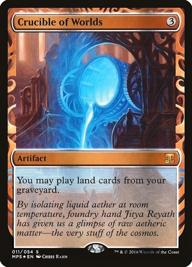 Crucible of Worlds [Kaladesh Inventions] - Magic: The Gathering - Card Brawlers | Quebec | Canada |