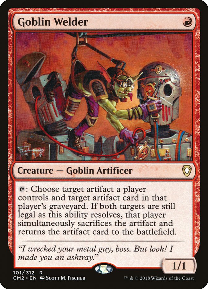 Goblin Welder [Commander Anthology Volume II] - Magic: The Gathering - Card Brawlers | Quebec | Canada |