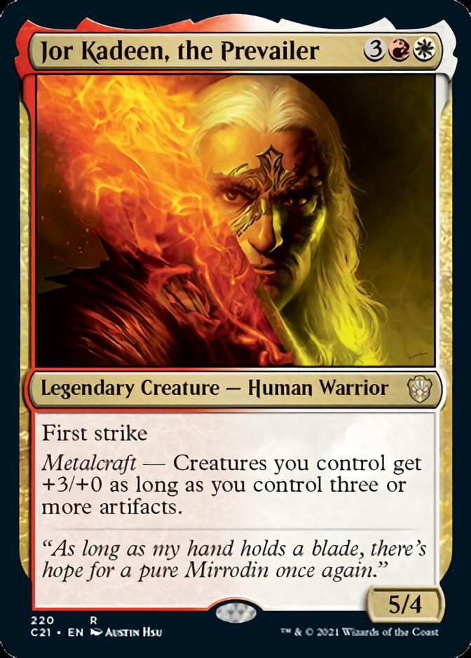 Jor Kadeen, the Prevailer [Commander 2021] - Magic: The Gathering - Card Brawlers | Quebec | Canada |