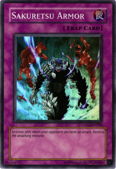 Sakuretsu Armor [CP01-EN004] Super Rare - Yu-Gi-Oh! - Card Brawlers | Quebec | Canada |
