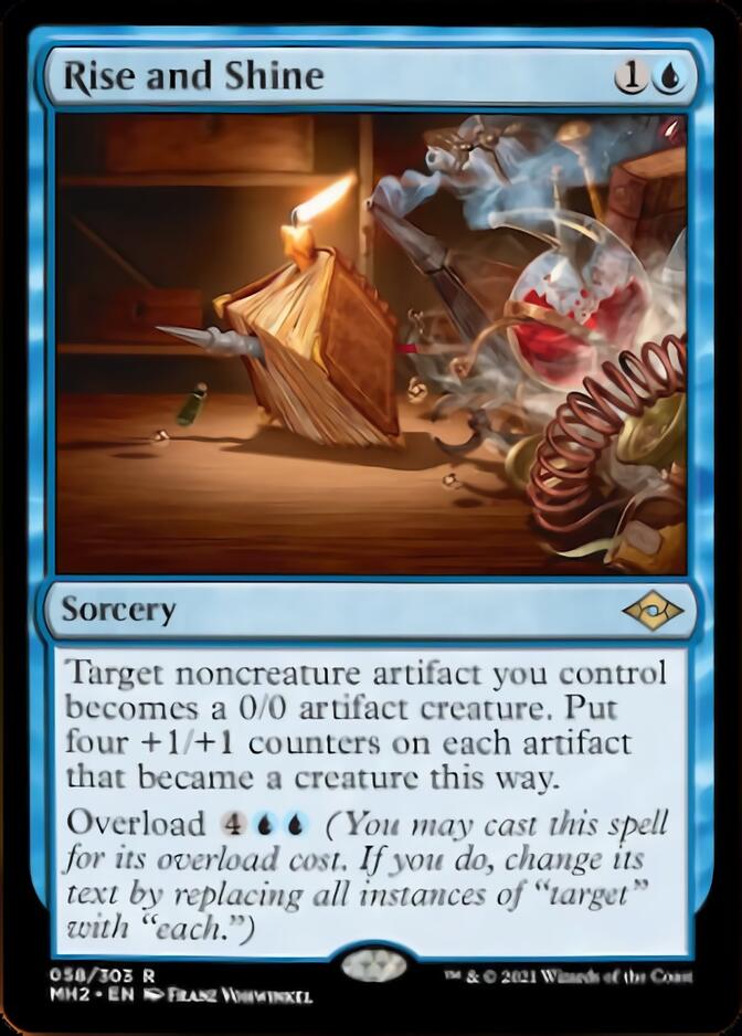 Rise and Shine [Modern Horizons 2] - Magic: The Gathering - Card Brawlers | Quebec | Canada |