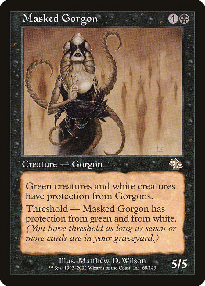 Masked Gorgon [Judgment] - Magic: The Gathering - Card Brawlers | Quebec | Canada |