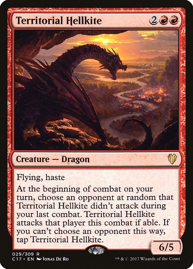 Territorial Hellkite [Commander 2017] - Magic: The Gathering - Card Brawlers | Quebec | Canada |