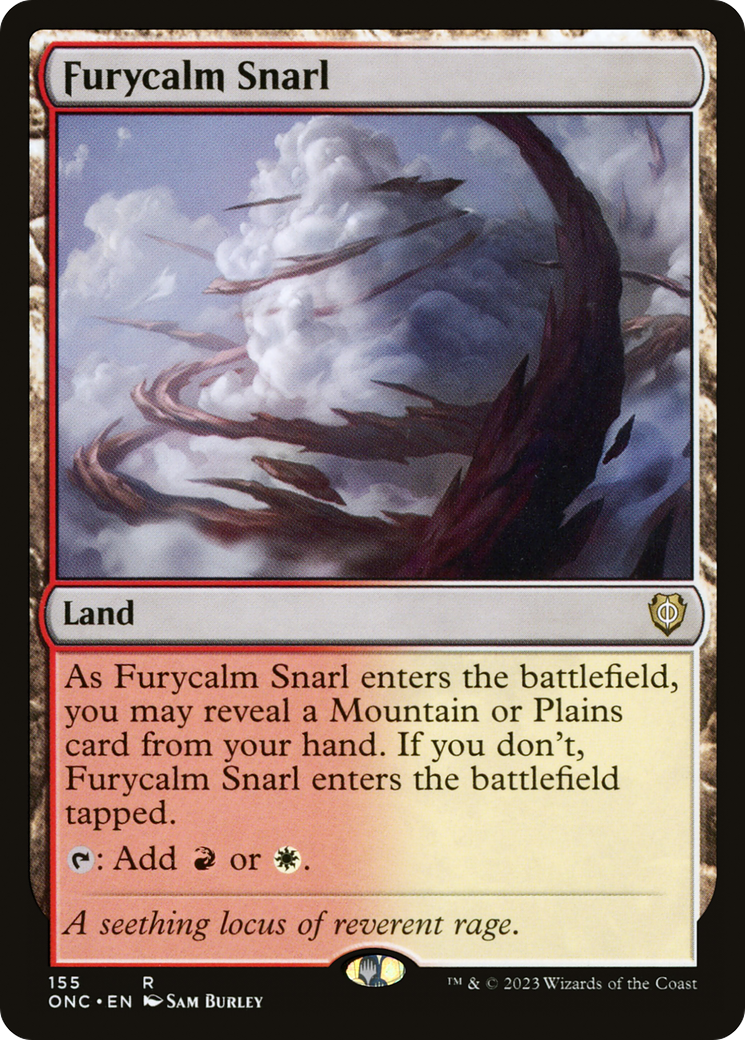 Furycalm Snarl [Phyrexia: All Will Be One Commander] - Magic: The Gathering - Card Brawlers | Quebec | Canada |