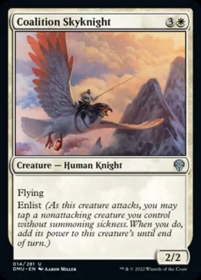 Coalition Skyknight [Dominaria United] - Magic: The Gathering - Card Brawlers | Quebec | Canada |