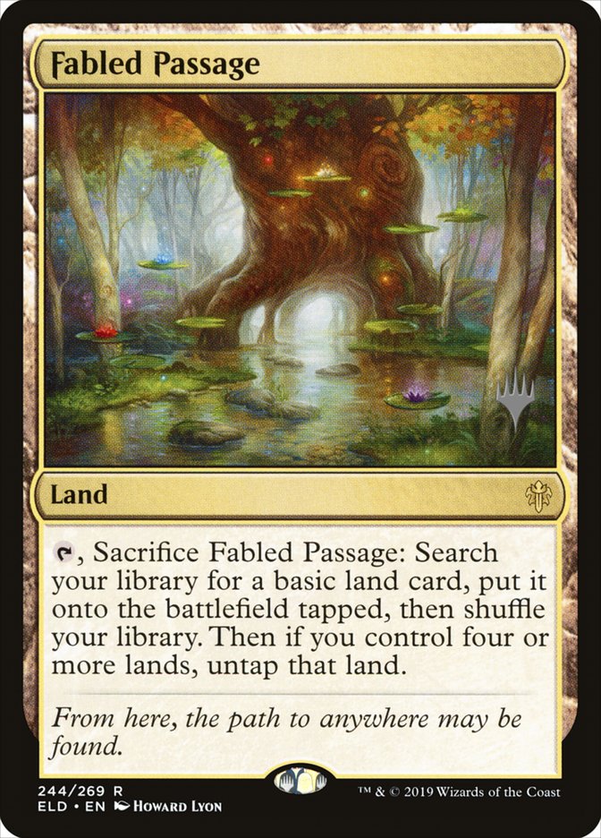 Fabled Passage (Promo Pack) [Throne of Eldraine Promos] - Magic: The Gathering - Card Brawlers | Quebec | Canada |