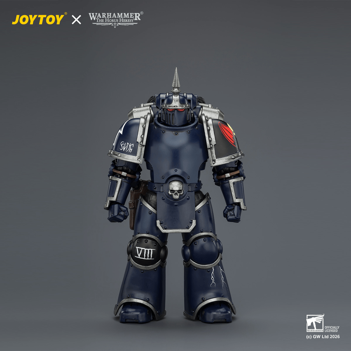 Joytoy - Warhammer 40k - Night Lords MK III Tactical Legionary with Bolter and Bolt Pistol - (PREORDER) August 31, 2026