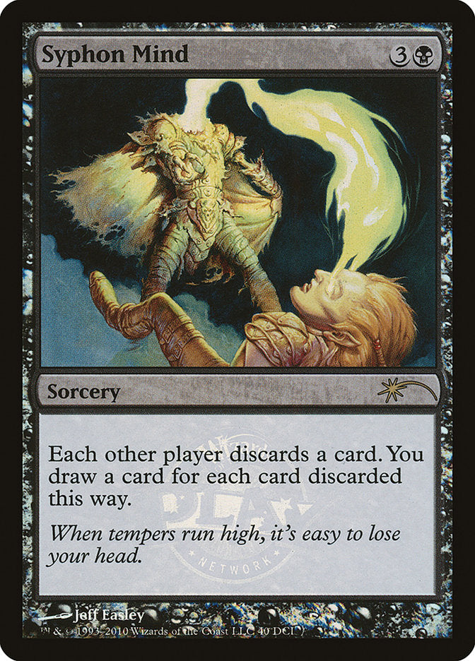 Syphon Mind [Wizards Play Network 2010] - Magic: The Gathering - Card Brawlers | Quebec | Canada |