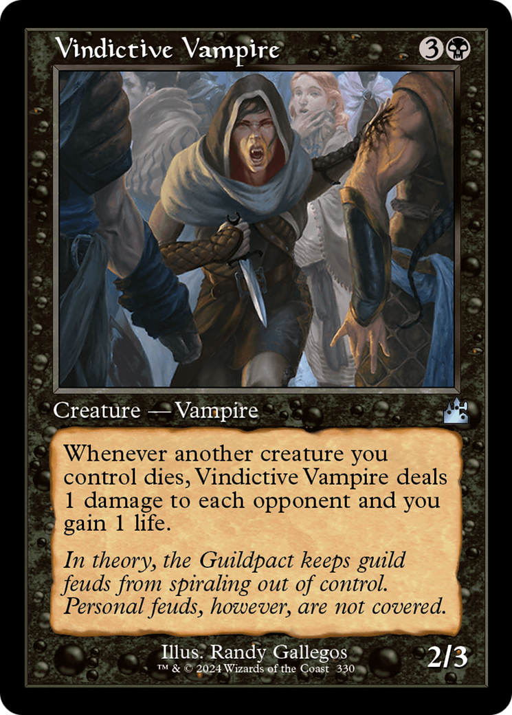 Vindictive Vampire (Retro Frame) [Ravnica Remastered] - Magic: The Gathering - Card Brawlers | Quebec | Canada |