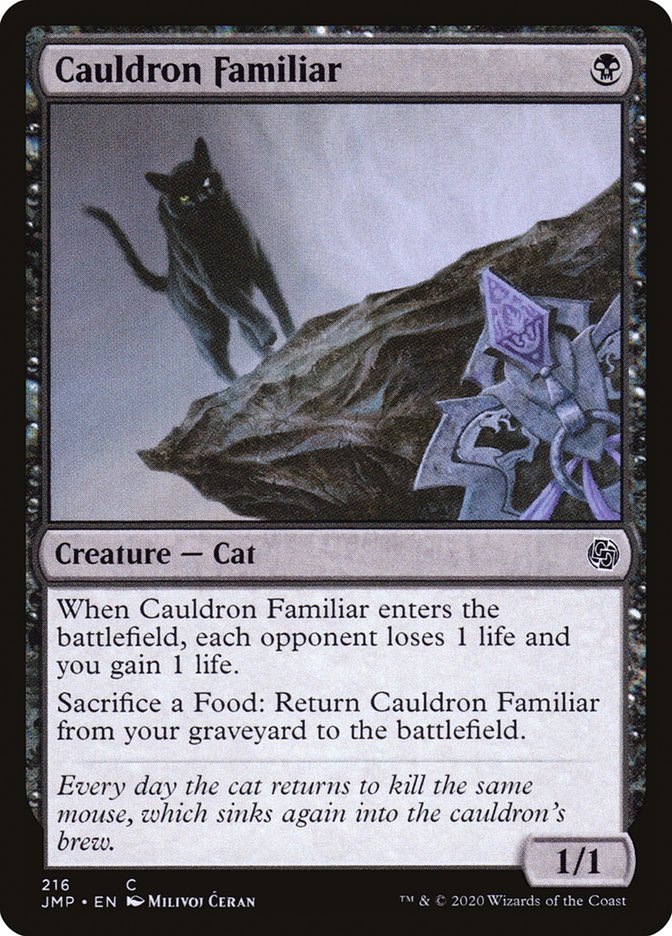 Cauldron Familiar [Jumpstart] - Magic: The Gathering - Card Brawlers | Quebec | Canada |
