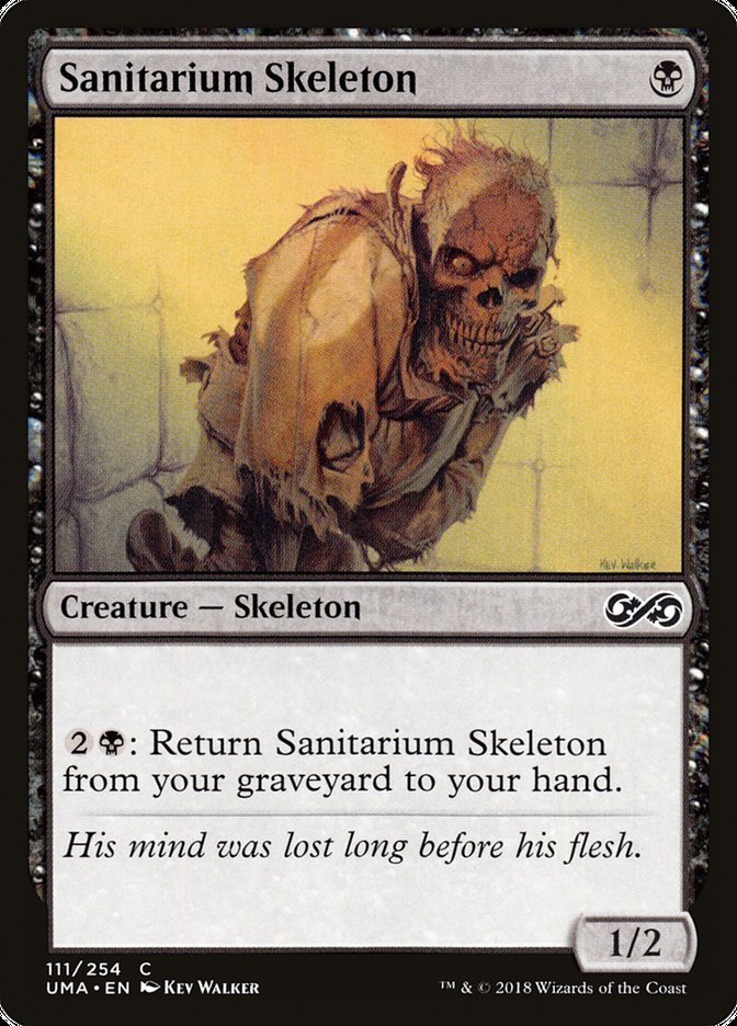 Sanitarium Skeleton [Ultimate Masters] - Magic: The Gathering - Card Brawlers | Quebec | Canada |