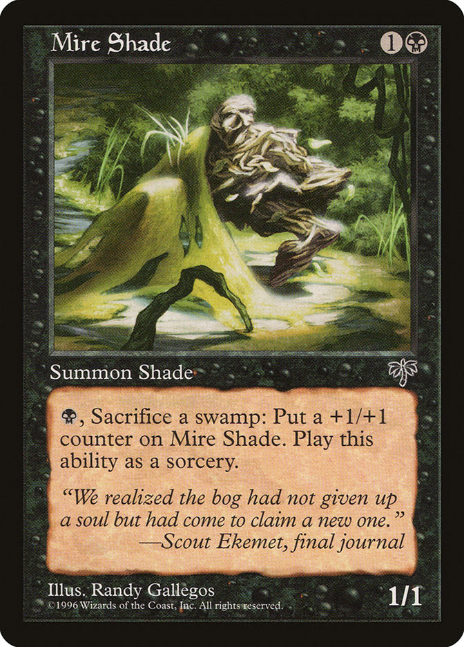 Mire Shade [Mirage] - Magic: The Gathering - Card Brawlers | Quebec | Canada |