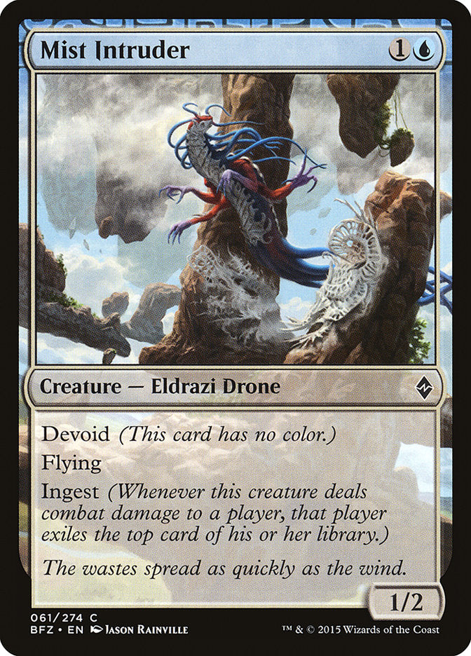 Mist Intruder [Battle for Zendikar] - Magic: The Gathering - Card Brawlers | Quebec | Canada |