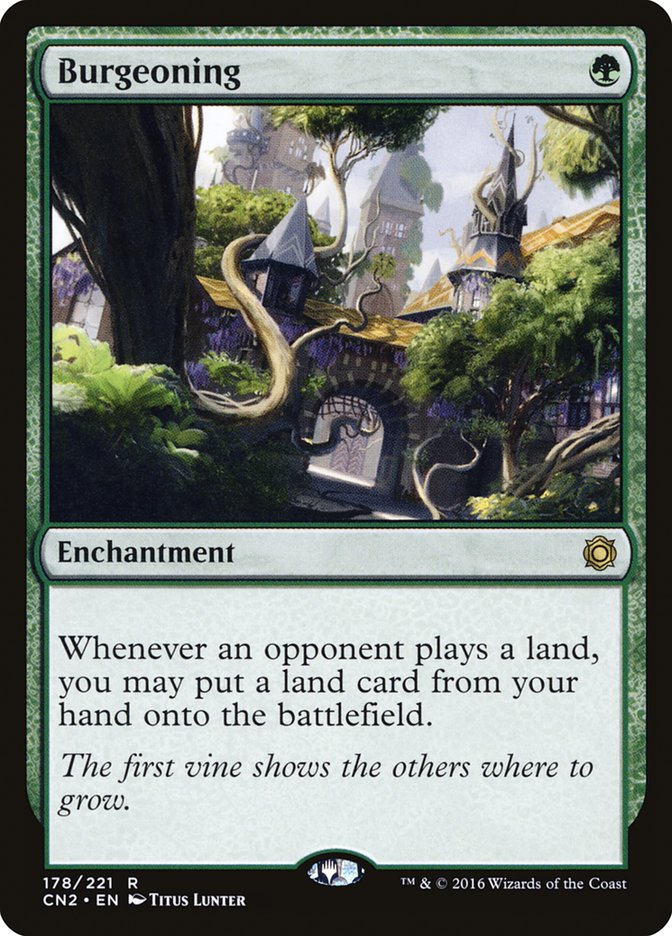 Burgeoning [Conspiracy: Take the Crown] - Magic: The Gathering - Card Brawlers | Quebec | Canada |