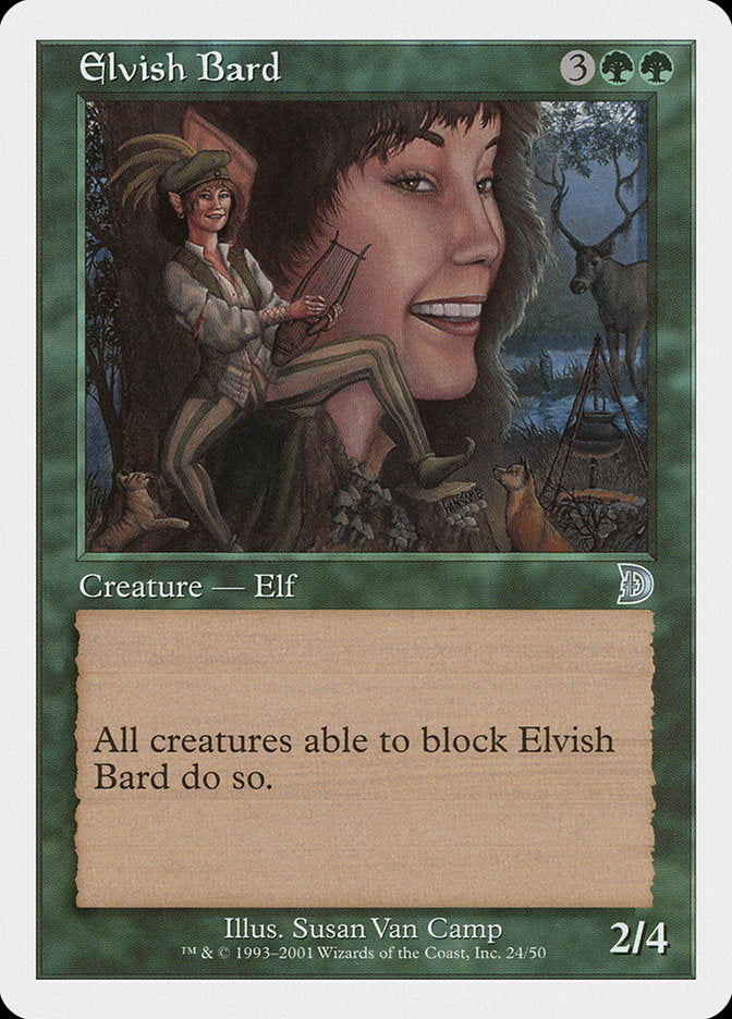 Elvish Bard [Deckmasters] - Magic: The Gathering - Card Brawlers | Quebec | Canada |
