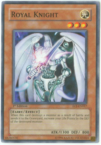 Royal Knight [EOJ-EN017] Common - Yu-Gi-Oh! - Card Brawlers | Quebec | Canada |