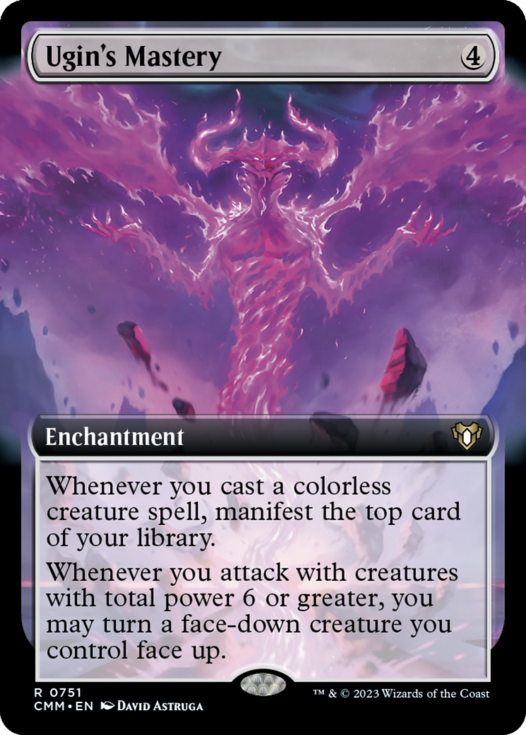Ugin's Mastery (Extended Art) [Commander Masters] - Magic: The Gathering - Card Brawlers | Quebec | Canada |