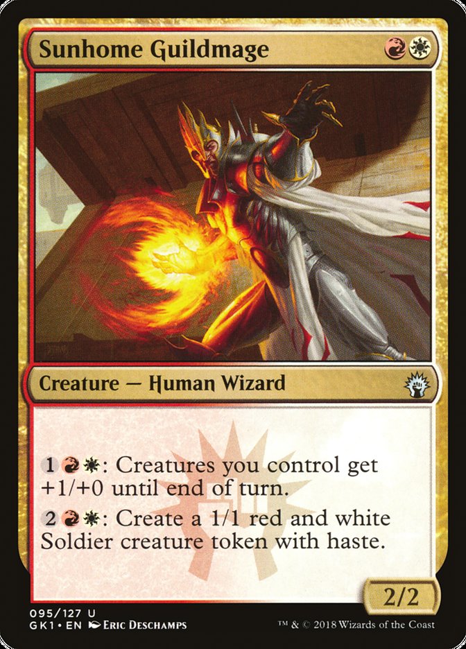 Sunhome Guildmage [Guilds of Ravnica Guild Kit] - Magic: The Gathering - Card Brawlers | Quebec | Canada |