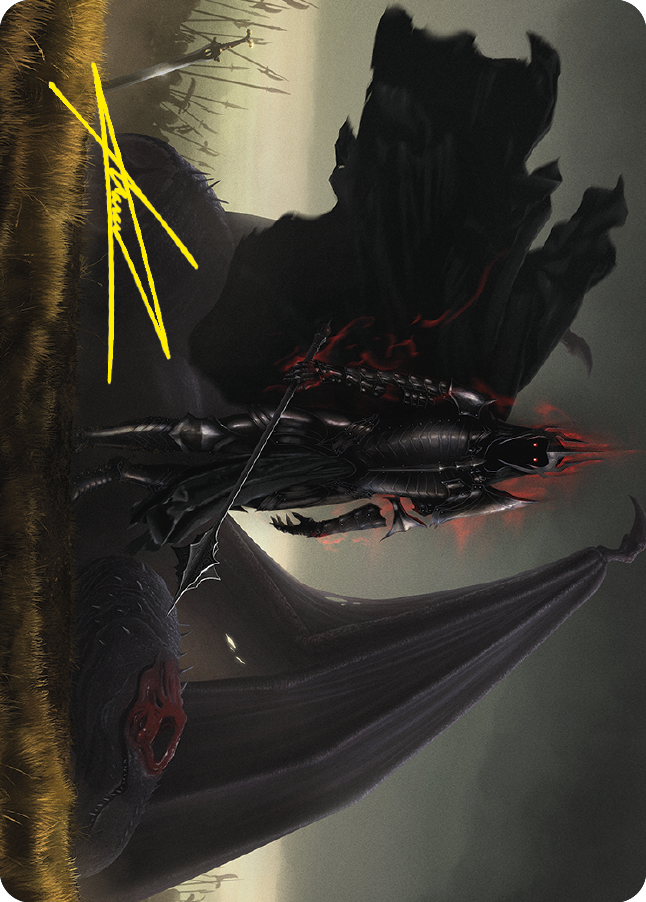 Witch-king of Angmar Art Card (Gold-Stamped Signature) [The Lord of the Rings: Tales of Middle-earth Art Series] - Magic: The Gathering - Card Brawlers | Quebec | Canada |