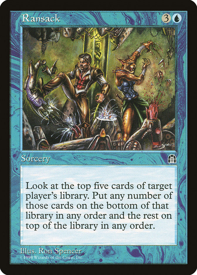 Ransack [Stronghold] - Magic: The Gathering - Card Brawlers | Quebec | Canada |