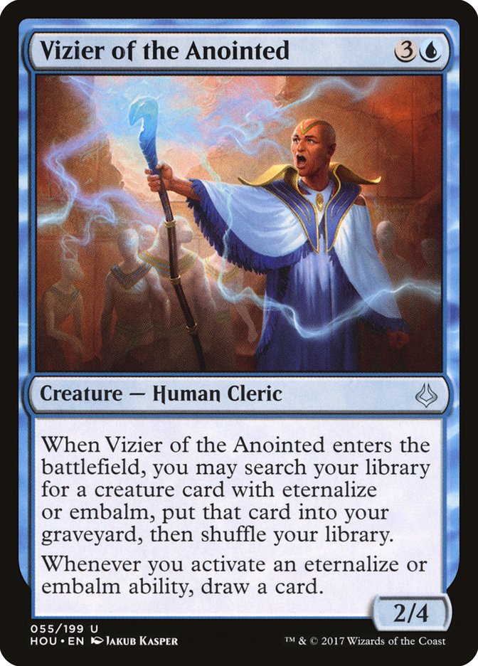 Vizier of the Anointed [Hour of Devastation] - Magic: The Gathering - Card Brawlers | Quebec | Canada |