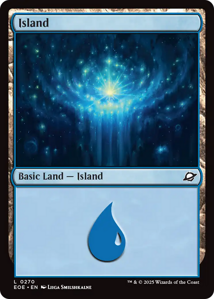Island (0270) [Edge of Eternities] - Magic: The Gathering - Card Brawlers | Quebec | Canada |