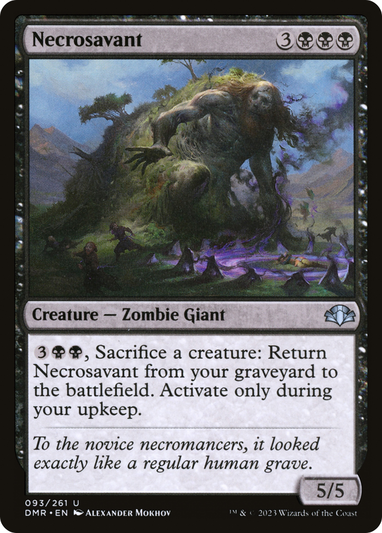 Necrosavant [Dominaria Remastered] - Magic: The Gathering - Card Brawlers | Quebec | Canada |
