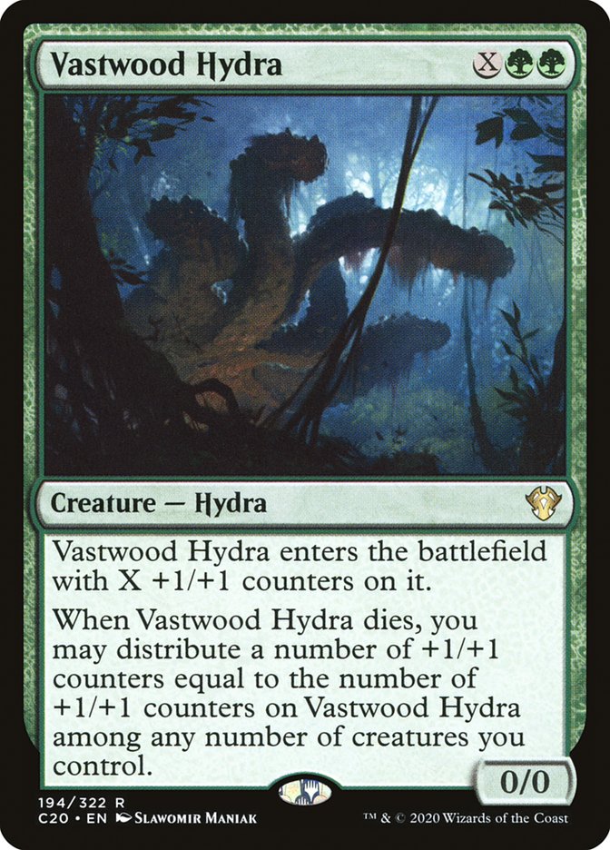 Vastwood Hydra [Commander 2020] - Magic: The Gathering - Card Brawlers | Quebec | Canada |