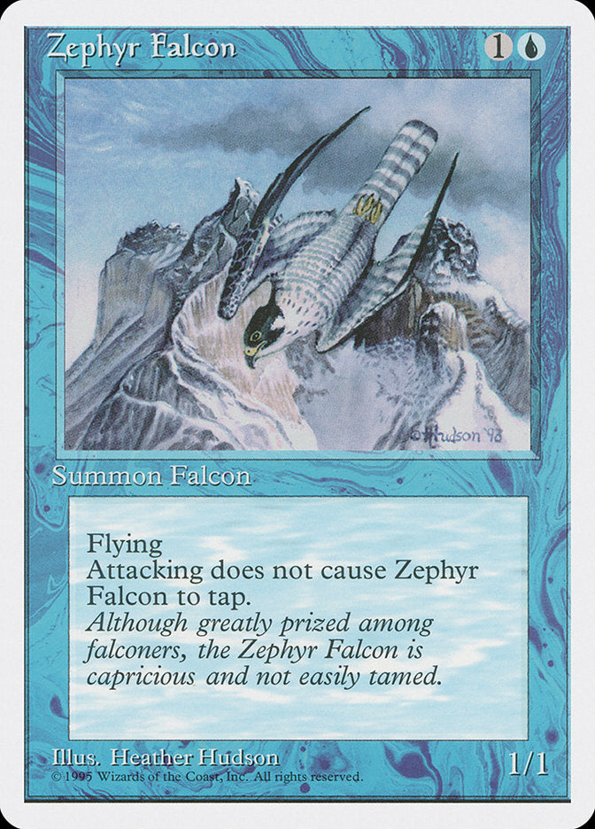 Zephyr Falcon [Fourth Edition] - Magic: The Gathering - Card Brawlers | Quebec | Canada |