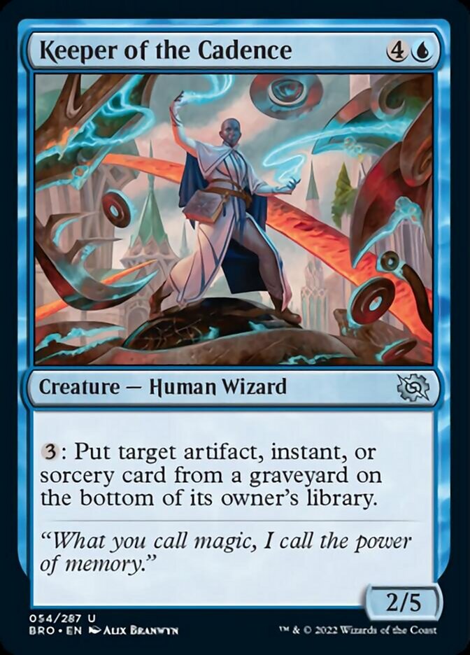 Keeper of the Cadence [The Brothers' War] - Magic: The Gathering - Card Brawlers | Quebec | Canada |