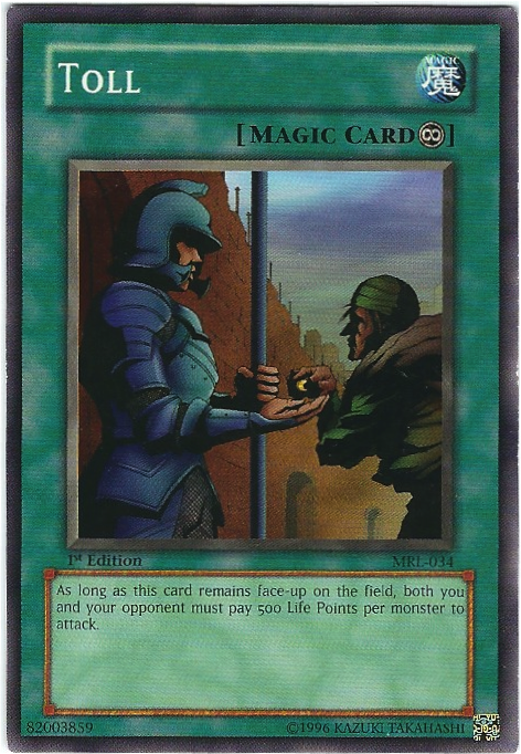 Toll [MRL-034] Common - Yu-Gi-Oh! - Card Brawlers | Quebec | Canada |