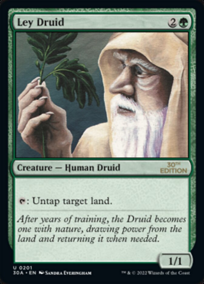 Ley Druid [30th Anniversary Edition] - Magic: The Gathering - Card Brawlers | Quebec | Canada |