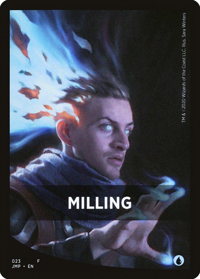 Milling Theme Card [Jumpstart Front Cards] - Magic: The Gathering - Card Brawlers | Quebec | Canada |