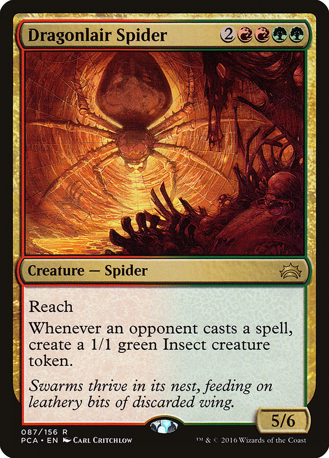 Dragonlair Spider [Planechase Anthology] - Magic: The Gathering - Card Brawlers | Quebec | Canada |