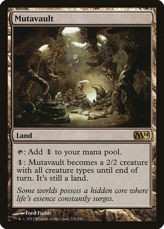 Mutavault [Magic 2014] - Magic: The Gathering - Card Brawlers | Quebec | Canada |