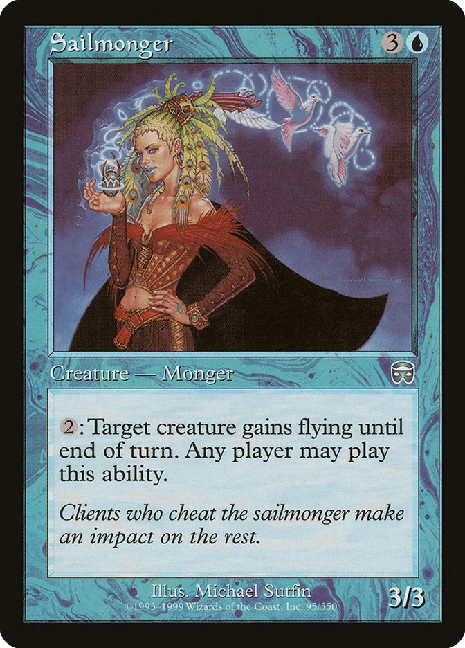 Sailmonger [Mercadian Masques] - Magic: The Gathering - Card Brawlers | Quebec | Canada |