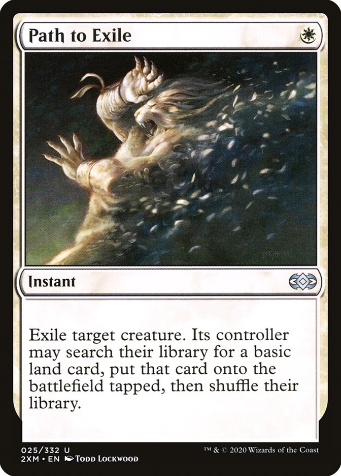 Path to Exile [Double Masters] - Magic: The Gathering - Card Brawlers | Quebec | Canada |
