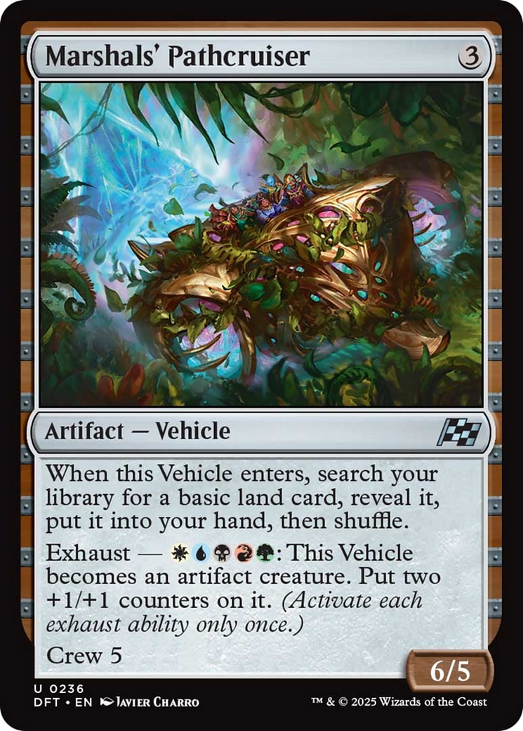 Marshals' Pathcruiser [Aetherdrift] - Magic: The Gathering - Card Brawlers | Quebec | Canada |