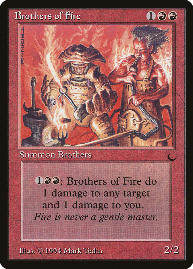 Brothers of Fire [The Dark] - Magic: The Gathering - Card Brawlers | Quebec | Canada |