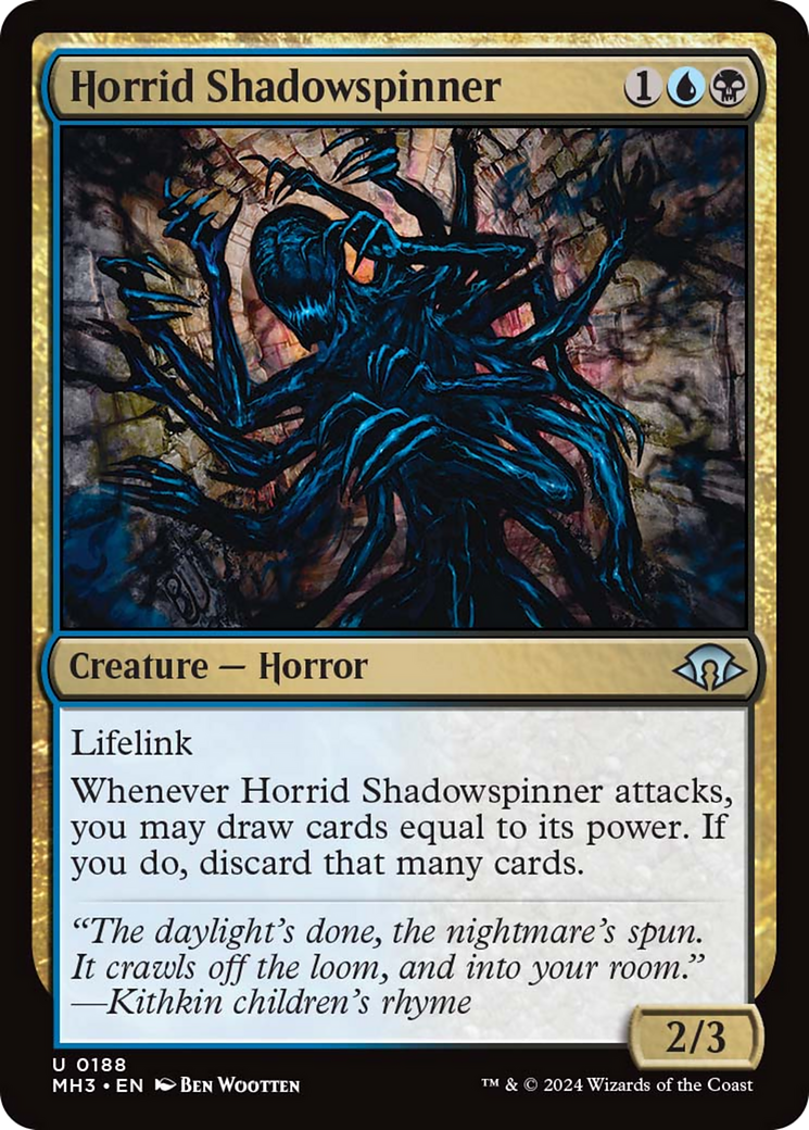 Horrid Shadowspinner [Modern Horizons 3] - Magic: The Gathering - Card Brawlers | Quebec | Canada |