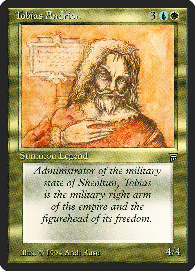 Tobias Andrion [Legends] - Magic: The Gathering - Card Brawlers | Quebec | Canada |