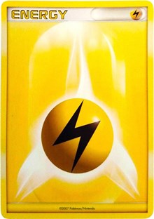 Lightning Energy (2007 Unnumbered D P Style) [League & Championship Cards] - Pokémon - Card Brawlers | Quebec | Canada |